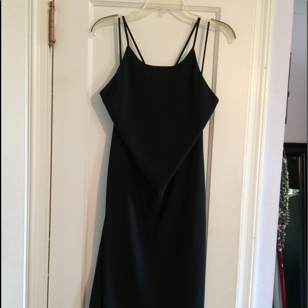Black dress